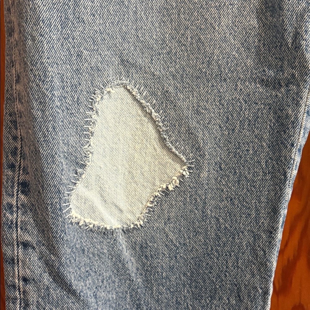 Levi Strauss Patch High Rise Jeans - image 2